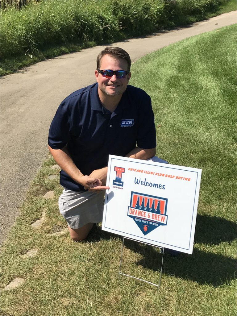 Chicago Illini Golf Outing